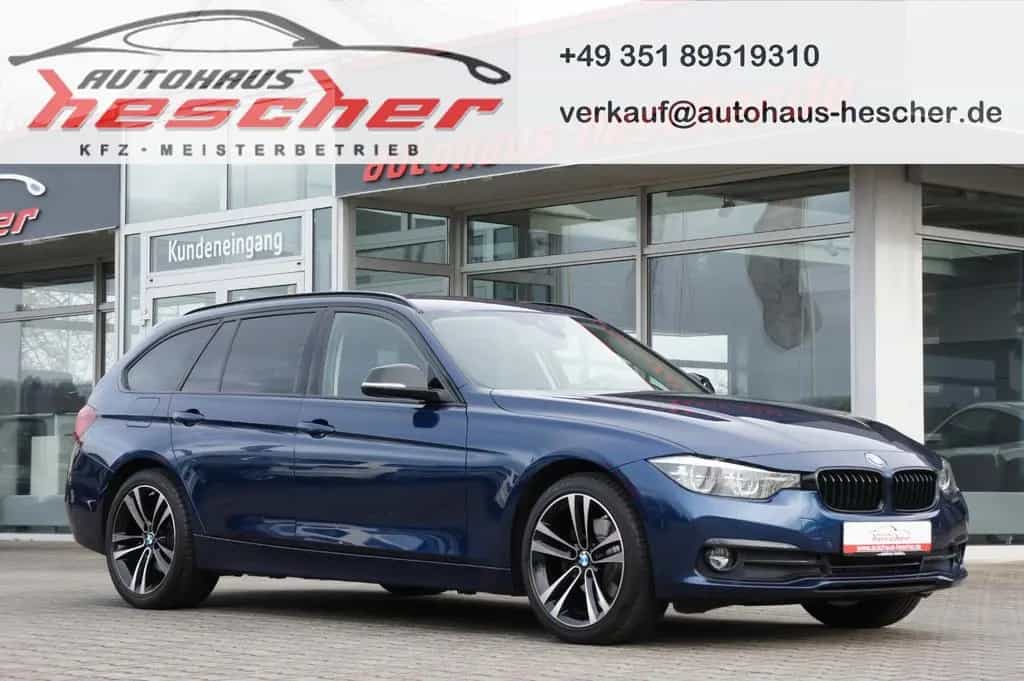 BMW 320 d Touring xDrive Sport-Line *LED*NAVI*KAMERA* 03/2019-photo-0