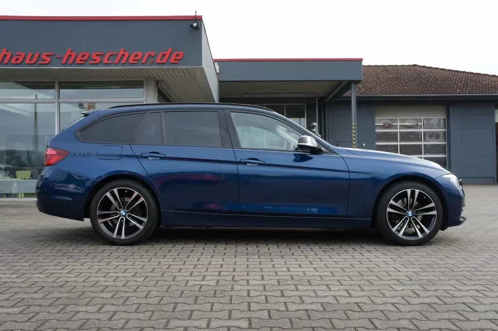 BMW 320 d Touring xDrive Sport-Line *LED*NAVI*KAMERA* 03/2019-photo-8