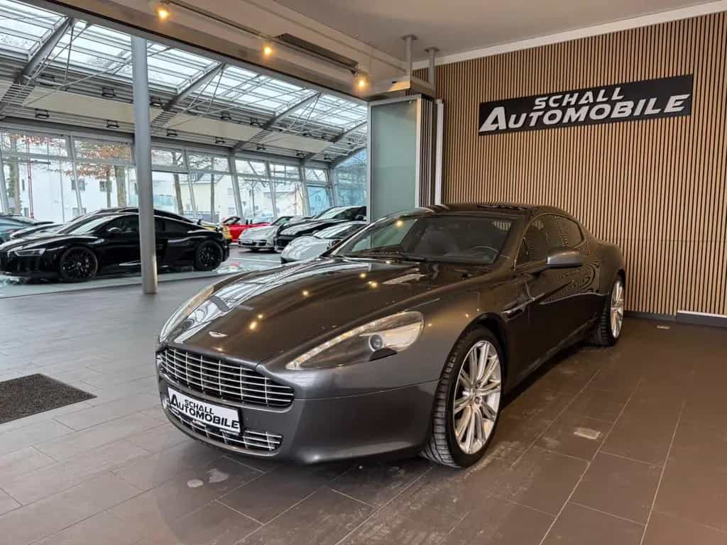 Aston Martin Rapide 6.0 V12 Touchtronic/SCHECKHEFT/B&O/NAVI/ 06/2011-photo-0