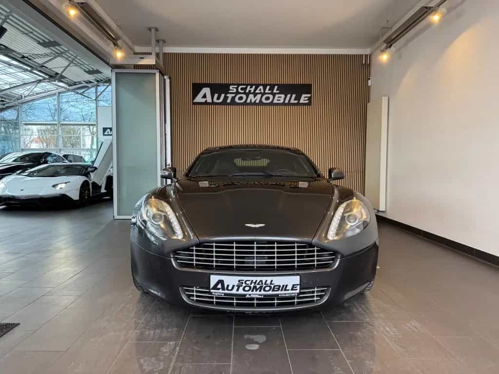 Aston Martin Rapide 6.0 V12 Touchtronic/SCHECKHEFT/B&O/NAVI/ 06/2011-photo-1