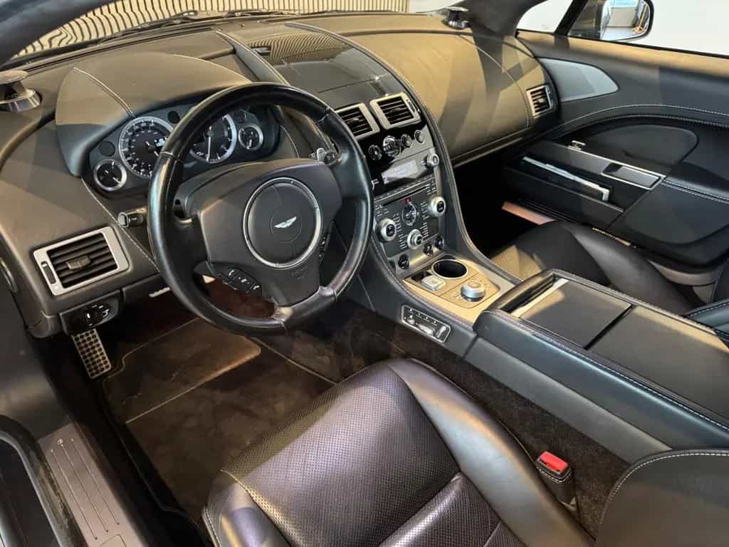 Aston Martin Rapide 6.0 V12 Touchtronic/SCHECKHEFT/B&O/NAVI/ 06/2011-photo-10