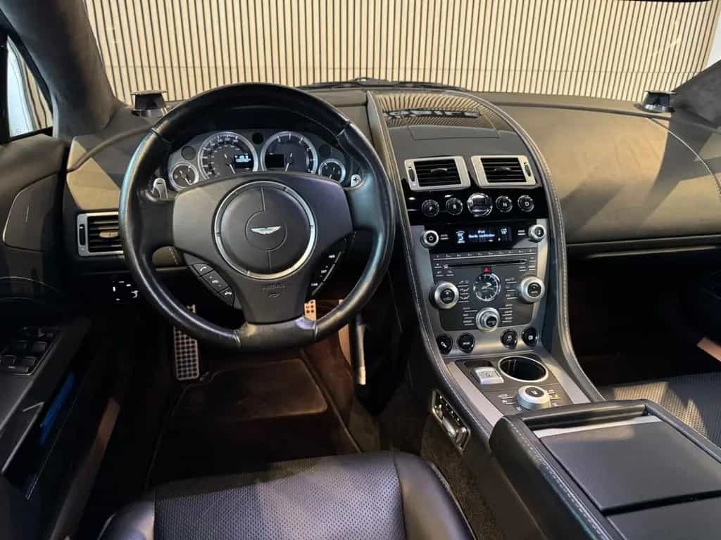 Aston Martin Rapide 6.0 V12 Touchtronic/SCHECKHEFT/B&O/NAVI/ 06/2011-photo-11