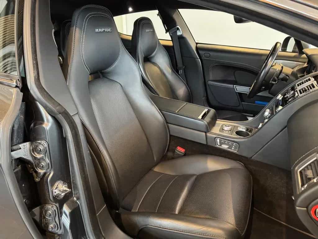 Aston Martin Rapide 6.0 V12 Touchtronic/SCHECKHEFT/B&O/NAVI/ 06/2011-photo-13