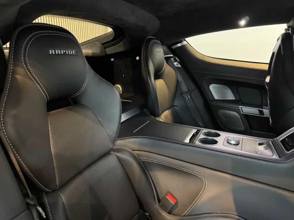 Aston Martin Rapide 6.0 V12 Touchtronic/SCHECKHEFT/B&O/NAVI/ 06/2011-photo-14