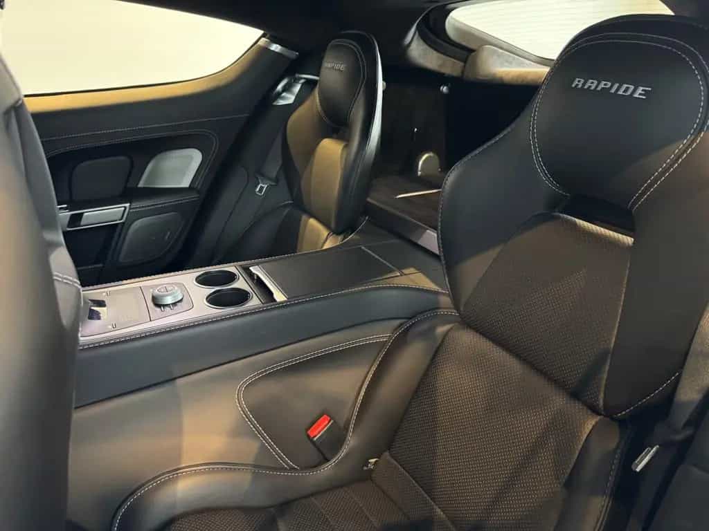 Aston Martin Rapide 6.0 V12 Touchtronic/SCHECKHEFT/B&O/NAVI/ 06/2011-photo-18