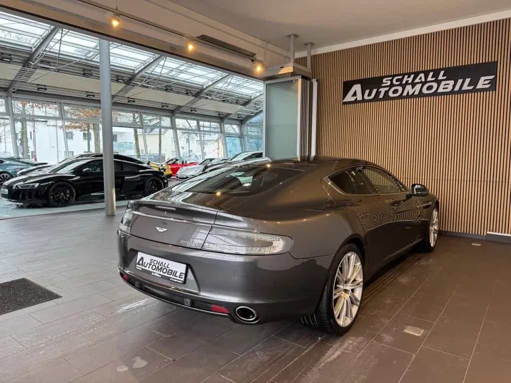 Aston Martin Rapide 6.0 V12 Touchtronic/SCHECKHEFT/B&O/NAVI/ 06/2011-photo-5
