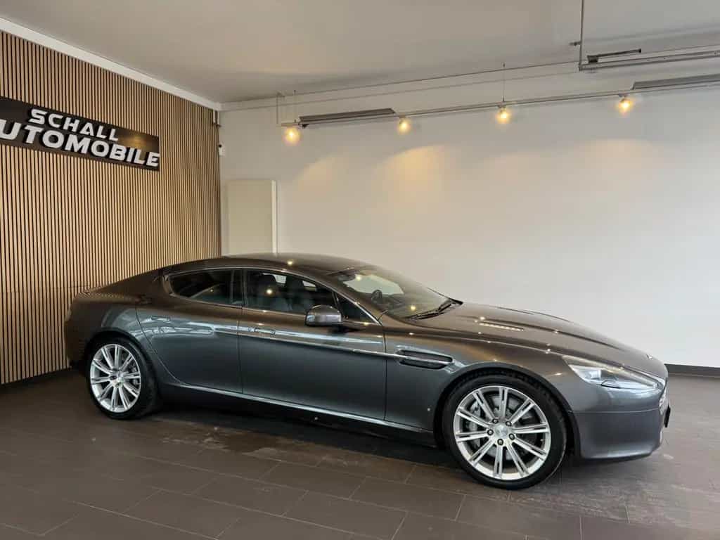 Aston Martin Rapide 6.0 V12 Touchtronic/SCHECKHEFT/B&O/NAVI/ 06/2011-photo-6