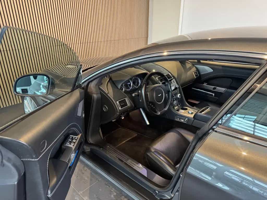 Aston Martin Rapide 6.0 V12 Touchtronic/SCHECKHEFT/B&O/NAVI/ 06/2011-photo-8