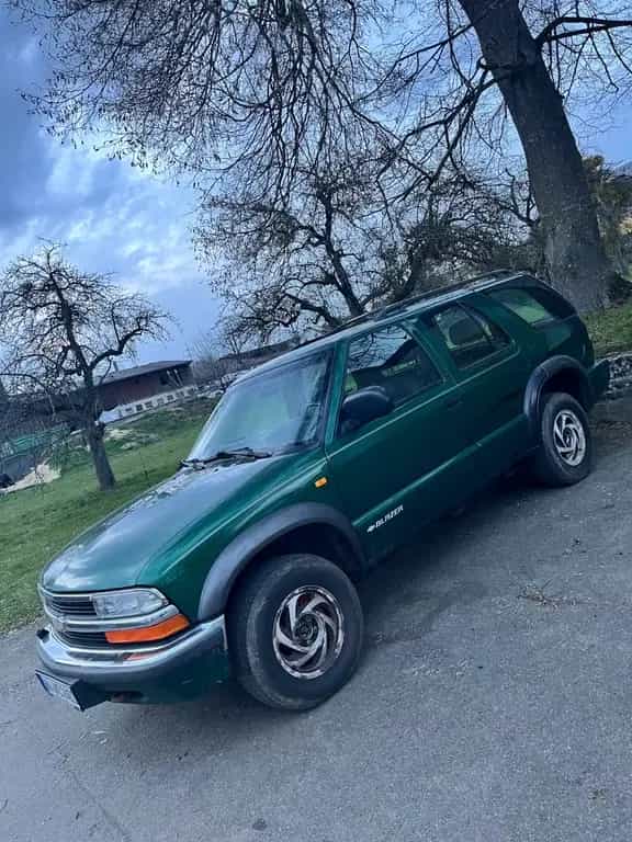 Chevrolet Blazer LT S 10 09/1999-photo-0