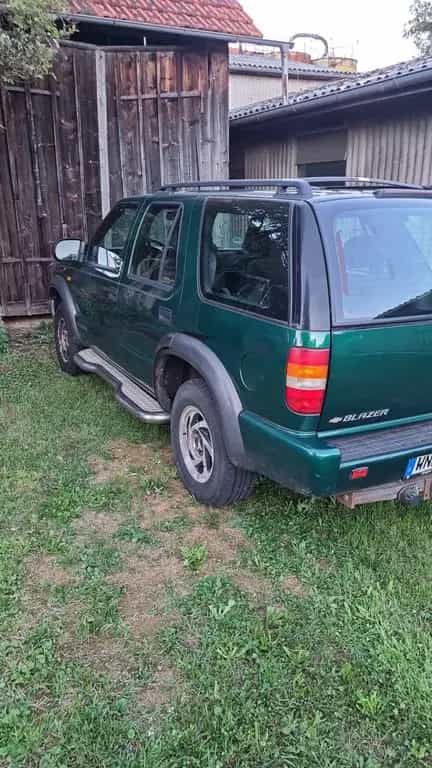 Chevrolet Blazer LT S 10 09/1999-photo-1