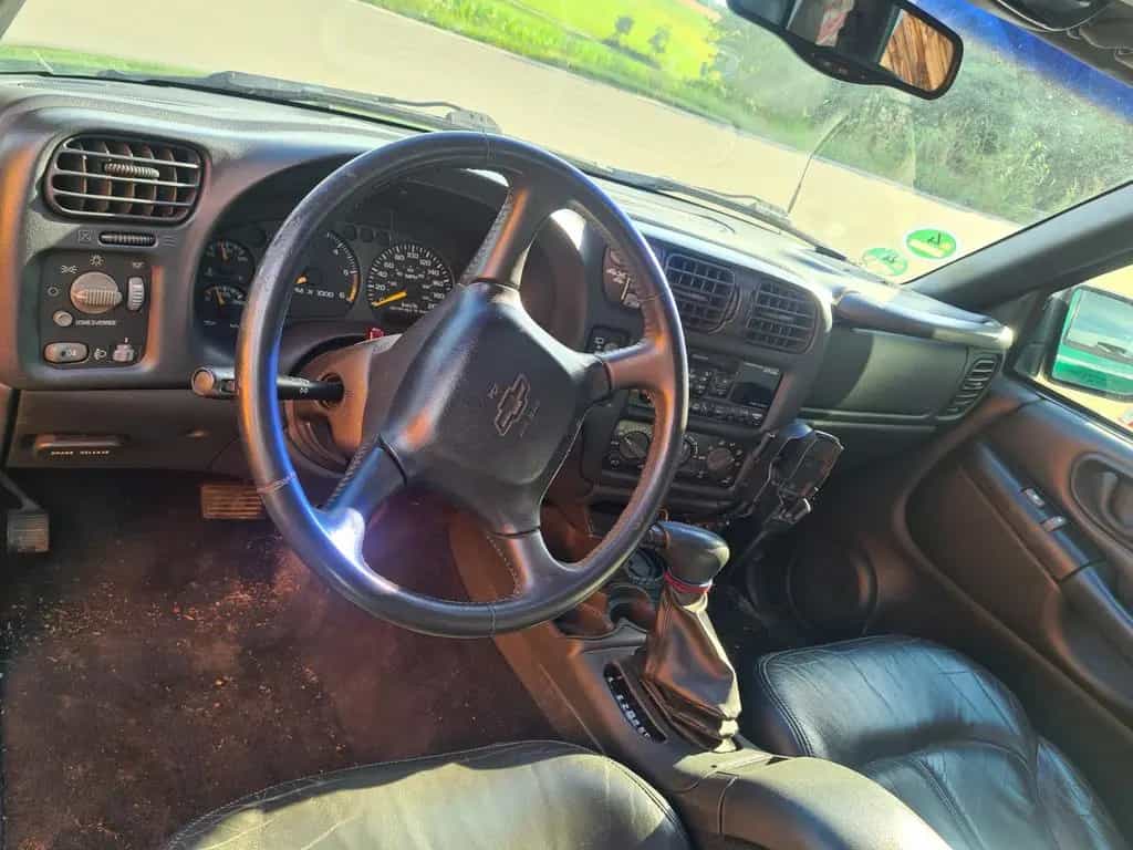 Chevrolet Blazer LT S 10 09/1999-photo-10