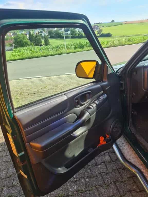 Chevrolet Blazer LT S 10 09/1999-photo-12