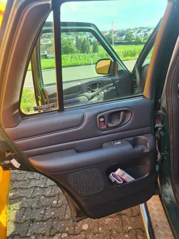 Chevrolet Blazer LT S 10 09/1999-photo-13