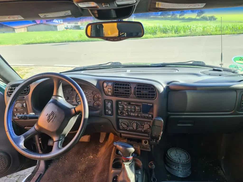Chevrolet Blazer LT S 10 09/1999-photo-6