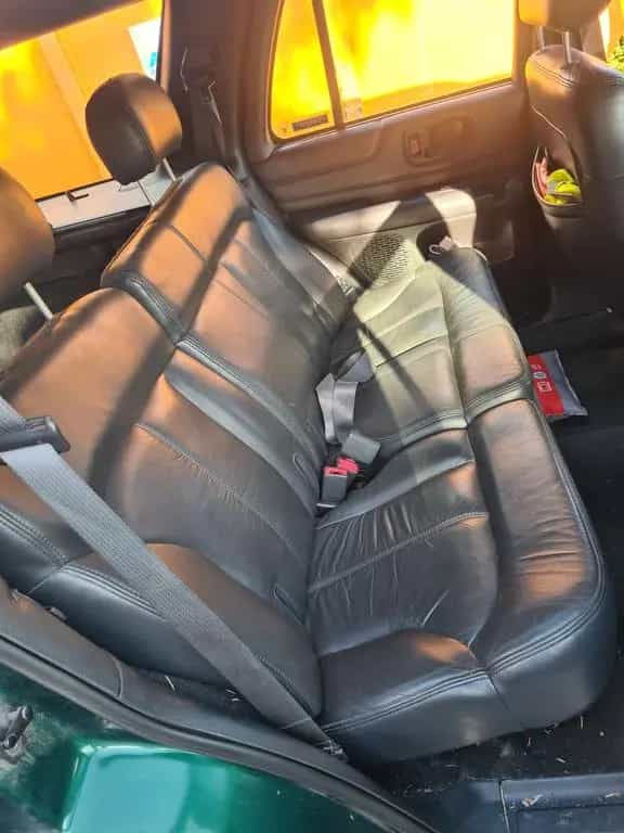 Chevrolet Blazer LT S 10 09/1999-photo-7