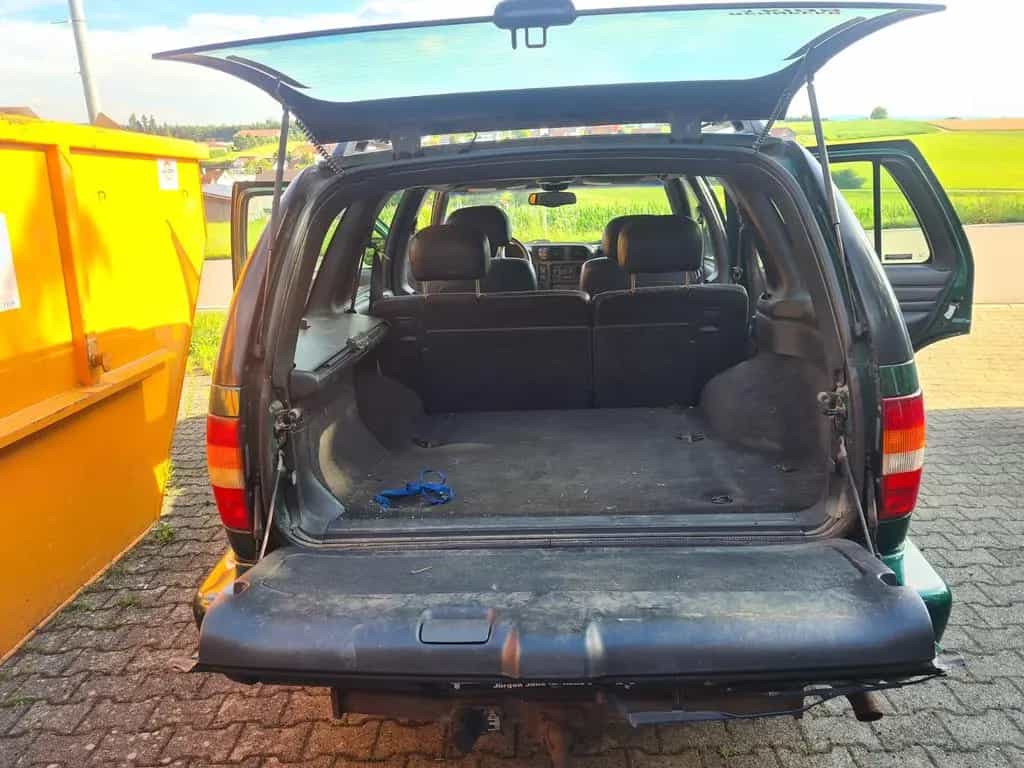 Chevrolet Blazer LT S 10 09/1999-photo-9