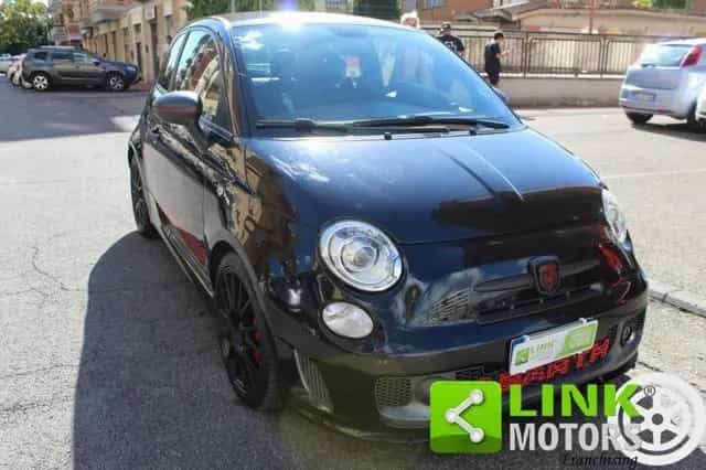 Abarth 595 595 1.4 Turbo T-Jet 180 CV MTA Competizio 12/2015-photo-2