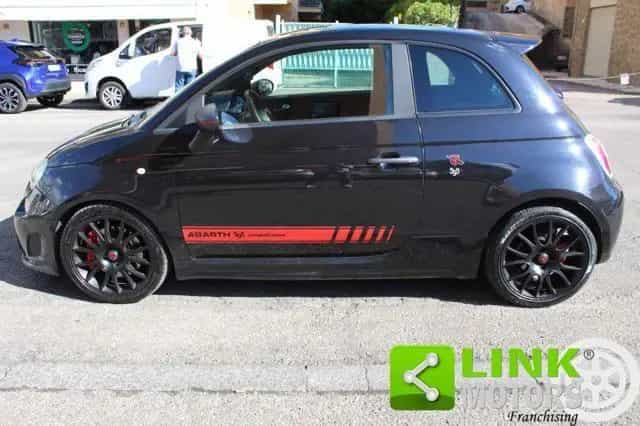 Abarth 595 595 1.4 Turbo T-Jet 180 CV MTA Competizio 12/2015-photo-3