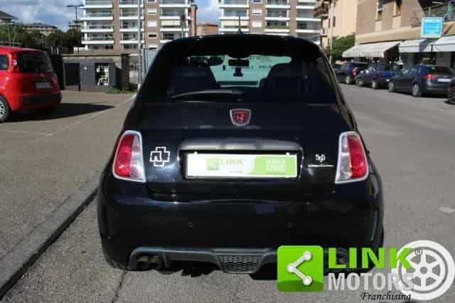 Abarth 595 595 1.4 Turbo T-Jet 180 CV MTA Competizio 12/2015-photo-5