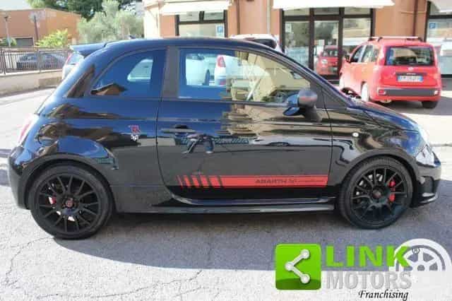 Abarth 595 595 1.4 Turbo T-Jet 180 CV MTA Competizio 12/2015-photo-6