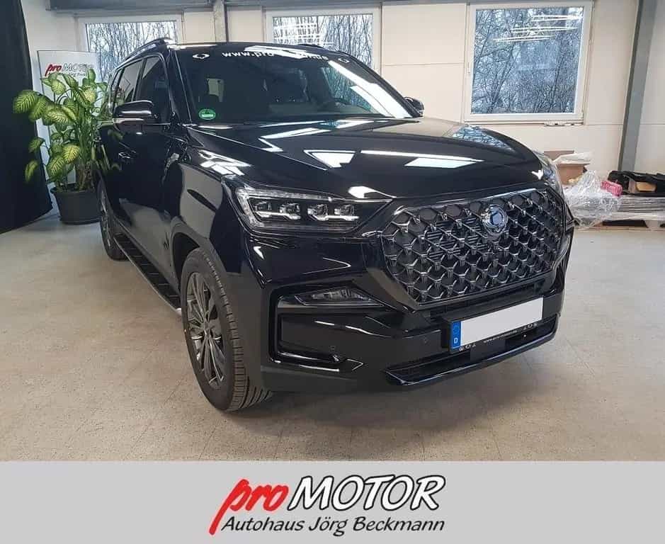 KGM Rexton 2.2 e-XDi "Black" AT 4WD 3.5t Anhängel. 01/2026-photo-1