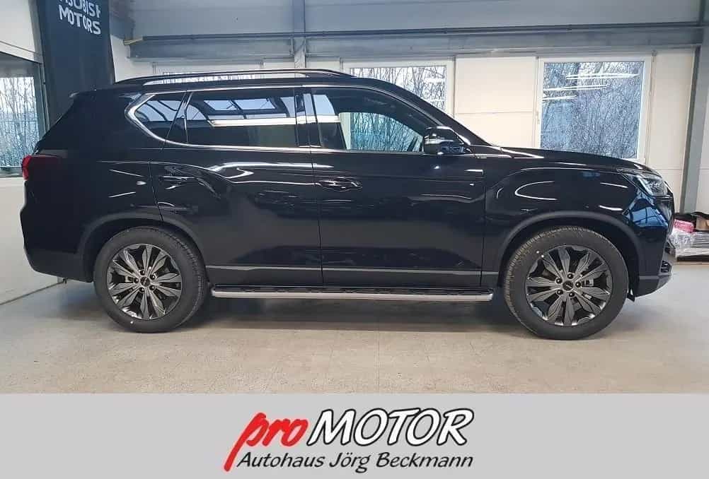 KGM Rexton 2.2 e-XDi "Black" AT 4WD 3.5t Anhängel. 01/2026-photo-2