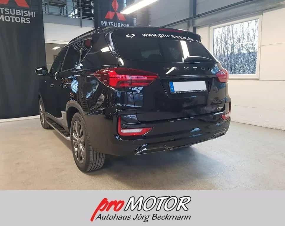 KGM Rexton 2.2 e-XDi "Black" AT 4WD 3.5t Anhängel. 01/2026-photo-3