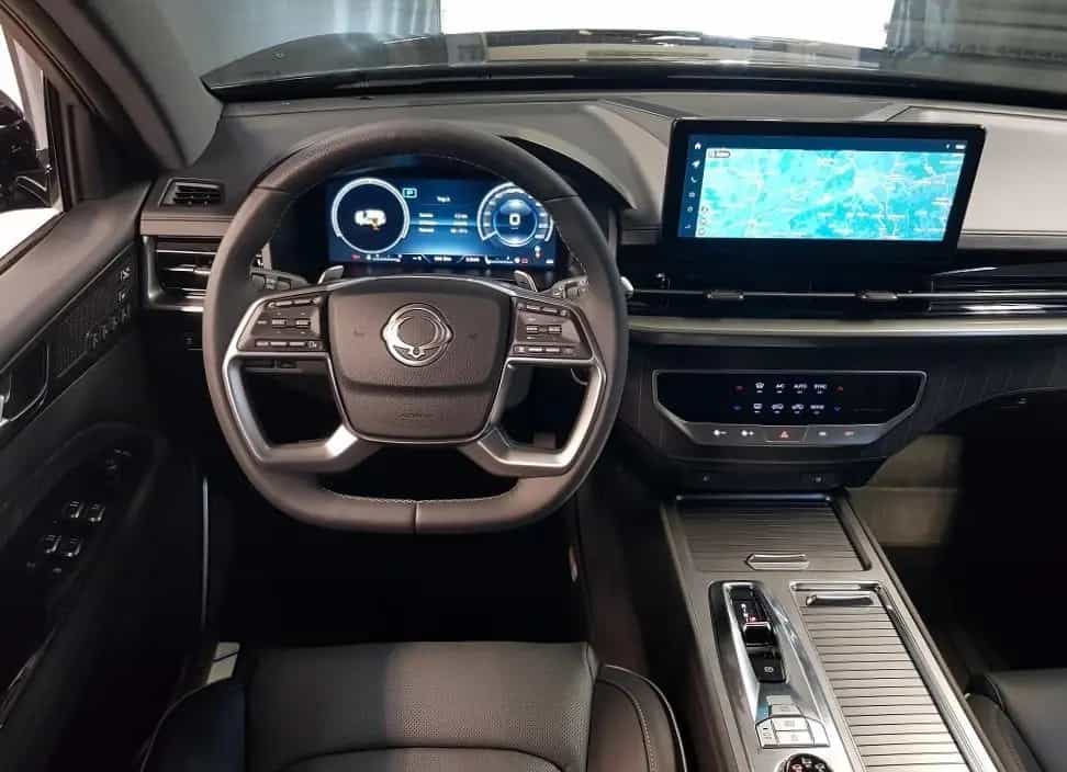 KGM Rexton 2.2 e-XDi "Black" AT 4WD 3.5t Anhängel. 01/2026-photo-9