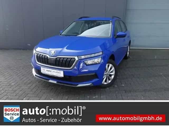 Skoda Kamiq 1.0 TSI Ambition ACC LED PDC 09/2022-photo-0
