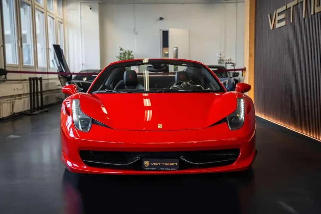 Ferrari 458 Italia Spider 04/2012-photo-0