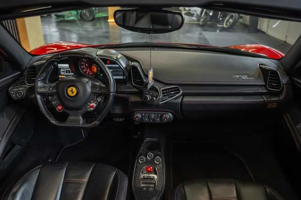 Ferrari 458 Italia Spider 04/2012-photo-10