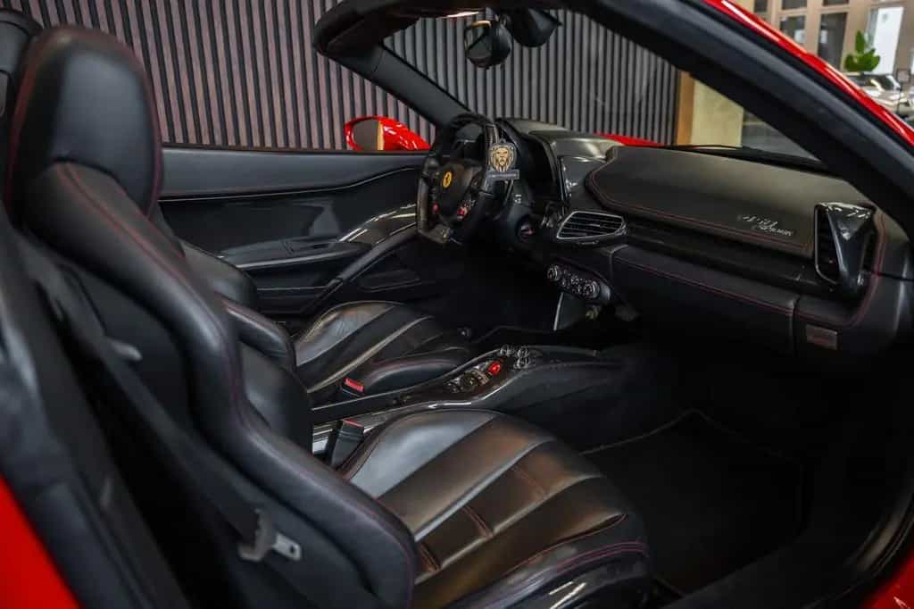 Ferrari 458 Italia Spider 04/2012-photo-13