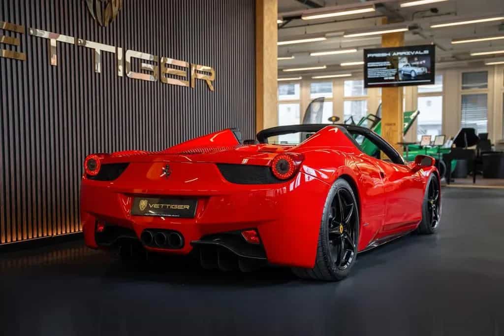 Ferrari 458 Italia Spider 04/2012-photo-4