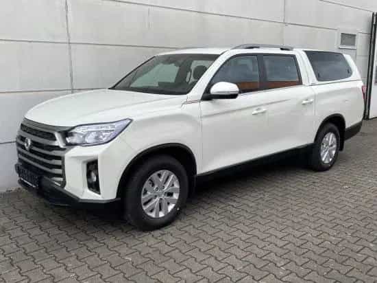 KGM Musso Grand 2.2 E-XDI AT 4WD Core HARDTOP AHK di null-photo-1