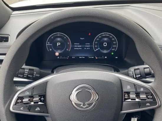 KGM Musso Grand 2.2 E-XDI AT 4WD Core HARDTOP AHK di null-photo-17