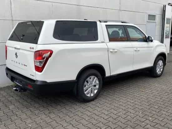 KGM Musso Grand 2.2 E-XDI AT 4WD Core HARDTOP AHK di null-photo-2