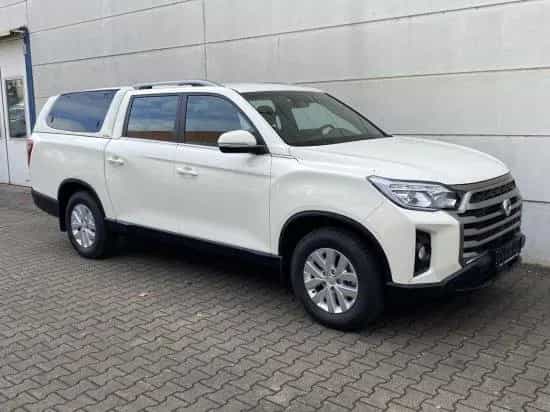 KGM Musso Grand 2.2 E-XDI AT 4WD Core HARDTOP AHK di null-photo-5