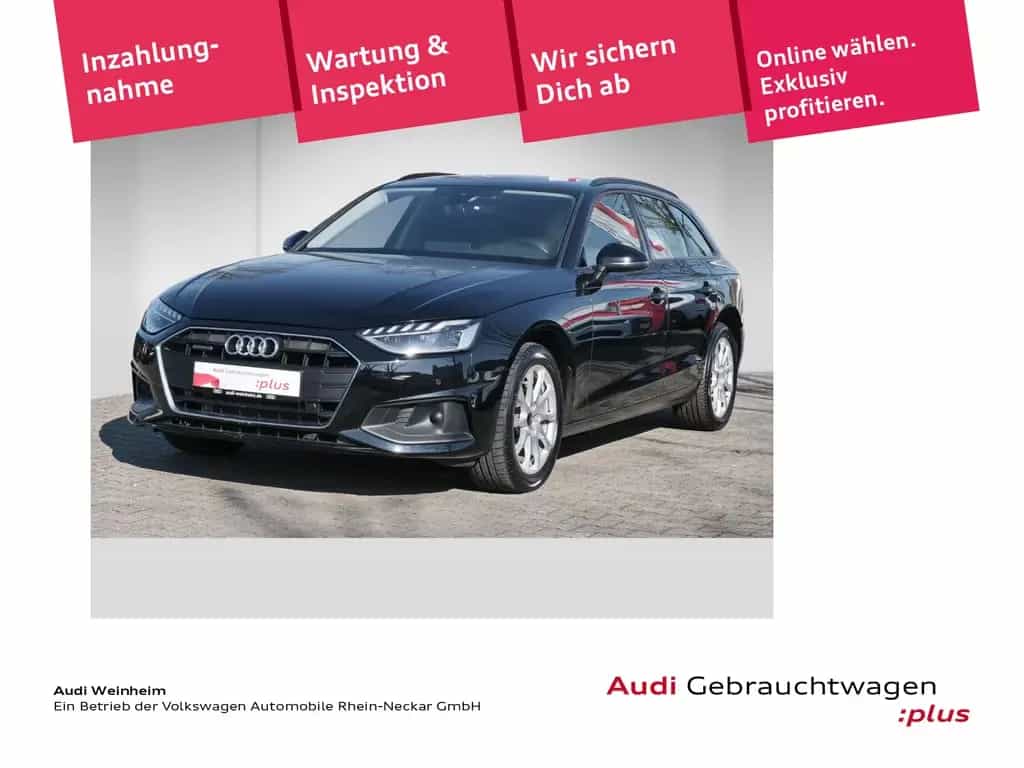 Audi A4 Avant 40 TDI quattro S tronic Navi LED Klima 10/2022-photo-0