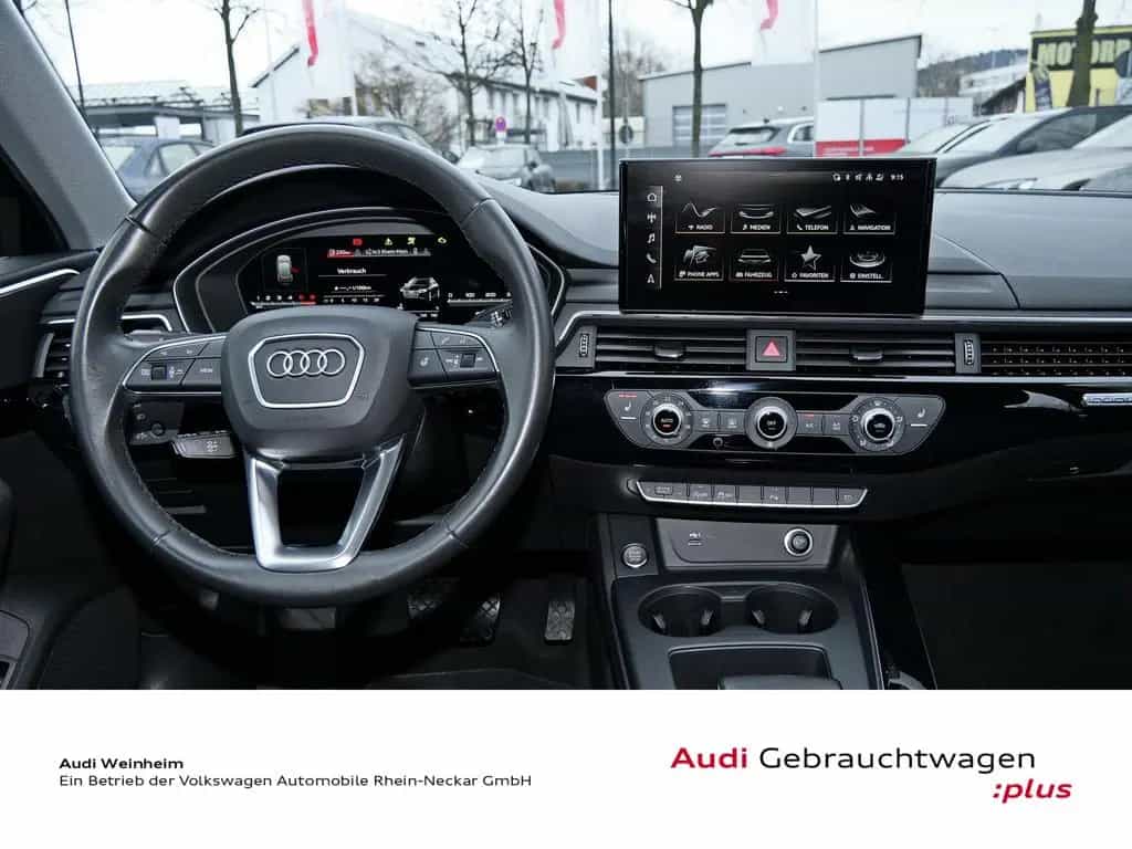 Audi A4 Avant 40 TDI quattro S tronic Navi LED Klima 10/2022-photo-14