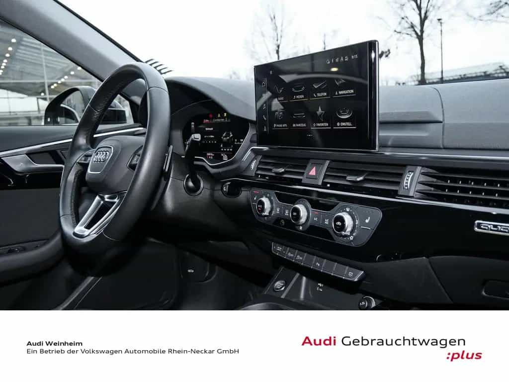 Audi A4 Avant 40 TDI quattro S tronic Navi LED Klima 10/2022-photo-21