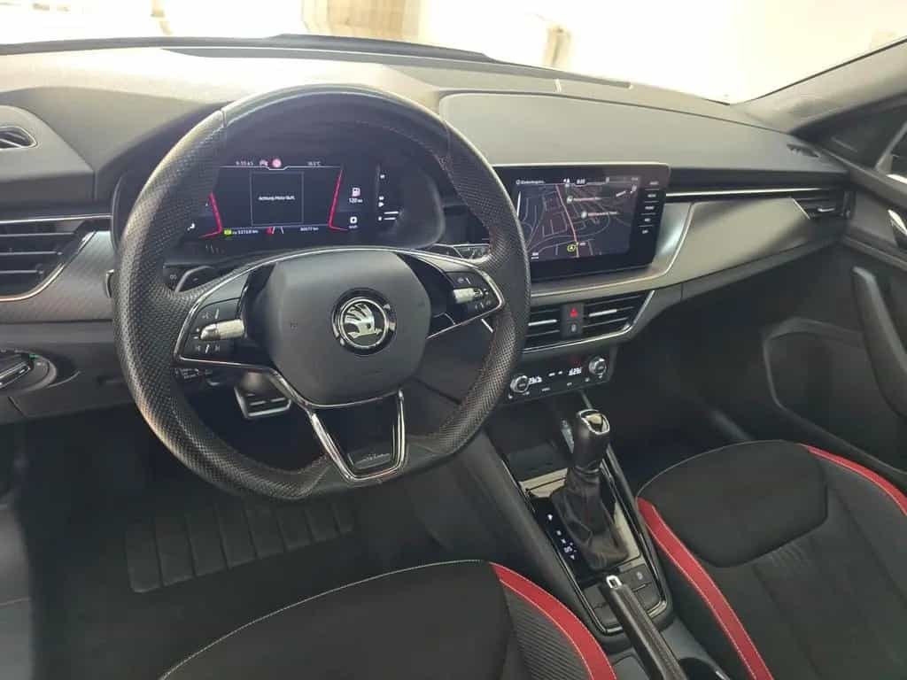 Skoda Kamiq 1.5 TSI DSG Monte Carlo LED Panorama 18" 06/2021-photo-16