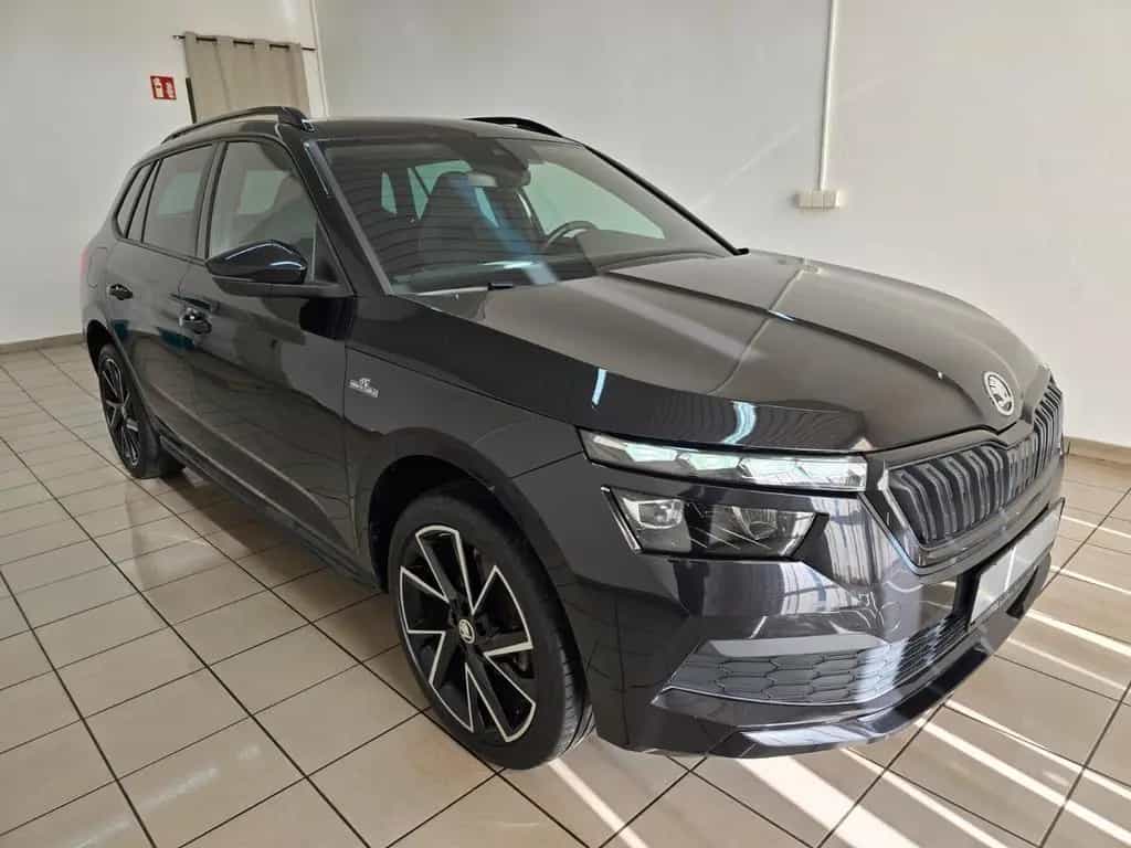 Skoda Kamiq 1.5 TSI DSG Monte Carlo LED Panorama 18" 06/2021-photo-3