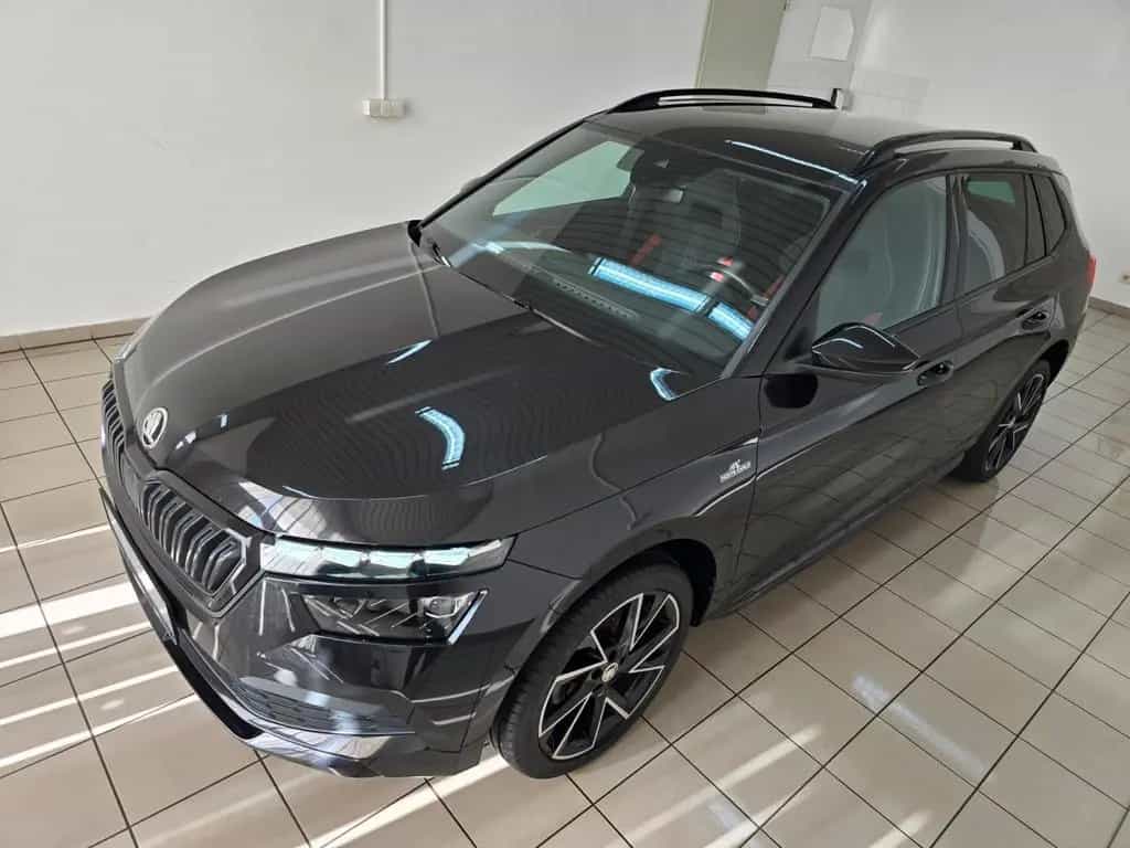 Skoda Kamiq 1.5 TSI DSG Monte Carlo LED Panorama 18" 06/2021-photo-5