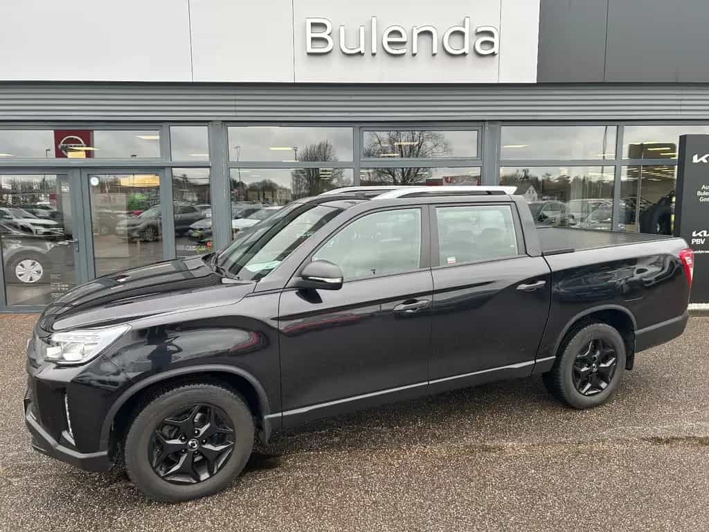 Ssangyong MUSSO 4WD Black Line Edition Automatik 3000 kg 08/2024-photo-0