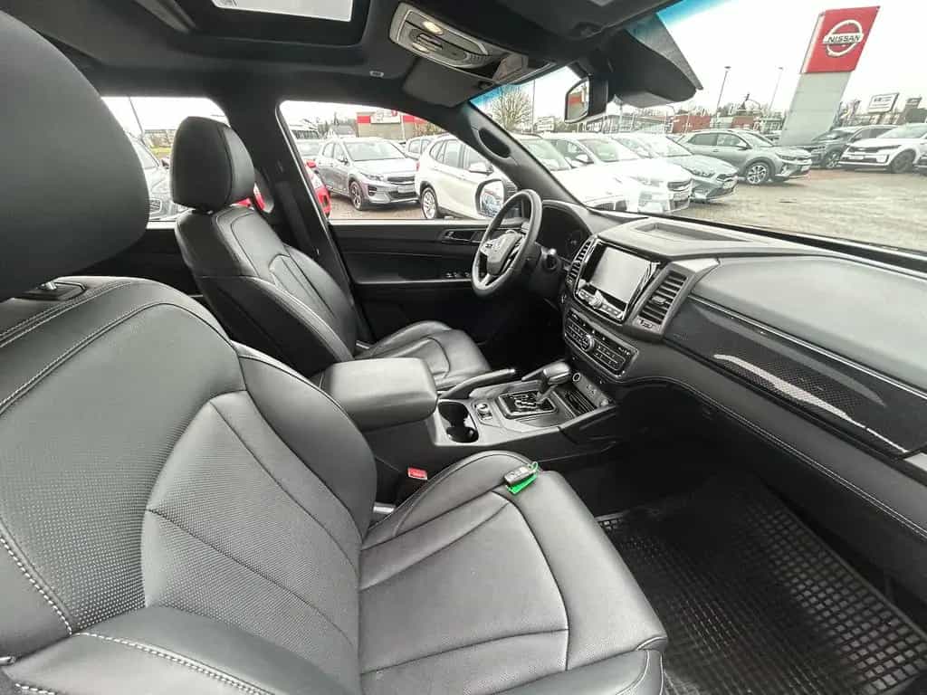 Ssangyong MUSSO 4WD Black Line Edition Automatik 3000 kg 08/2024-photo-10