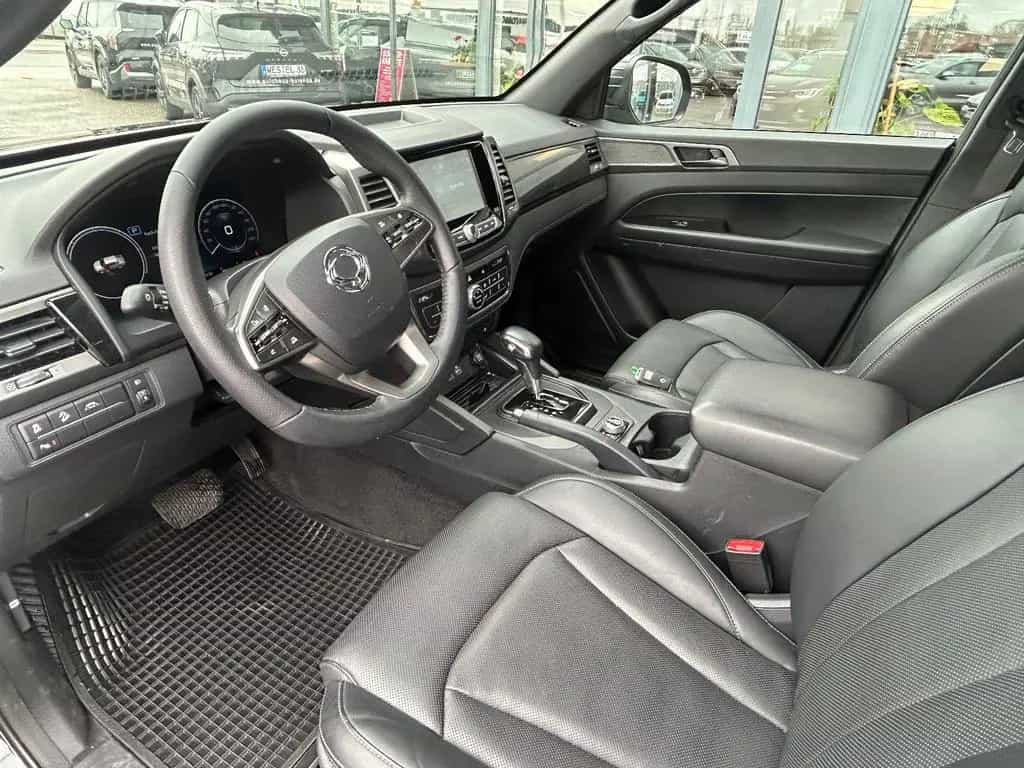 Ssangyong MUSSO 4WD Black Line Edition Automatik 3000 kg 08/2024-photo-11