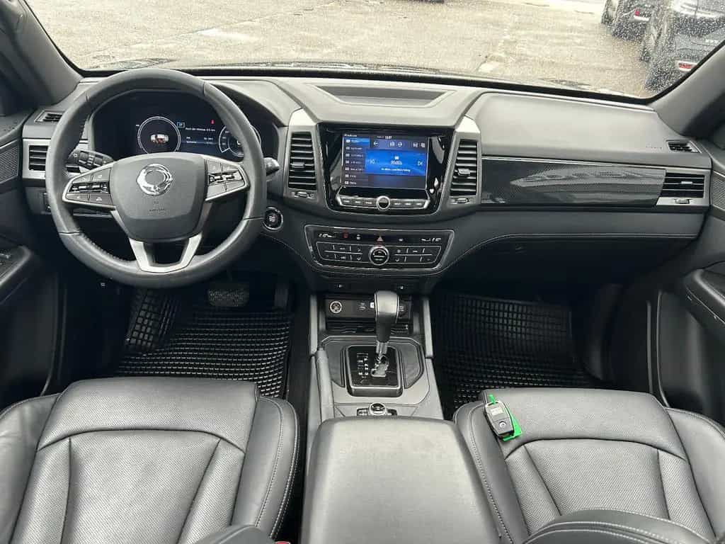Ssangyong MUSSO 4WD Black Line Edition Automatik 3000 kg 08/2024-photo-12