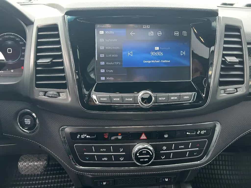 Ssangyong MUSSO 4WD Black Line Edition Automatik 3000 kg 08/2024-photo-15