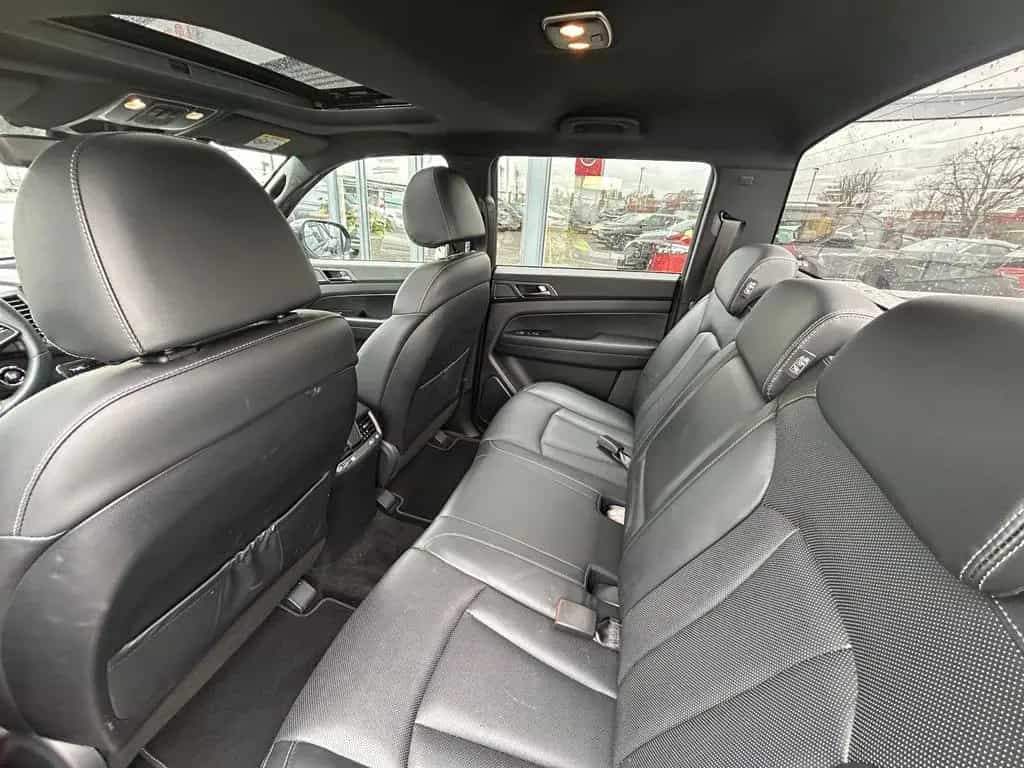 Ssangyong MUSSO 4WD Black Line Edition Automatik 3000 kg 08/2024-photo-18