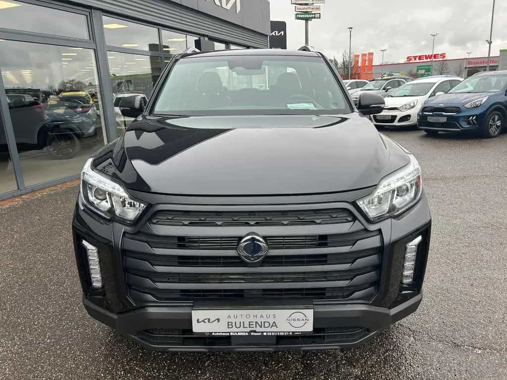 Ssangyong MUSSO 4WD Black Line Edition Automatik 3000 kg 08/2024-photo-2